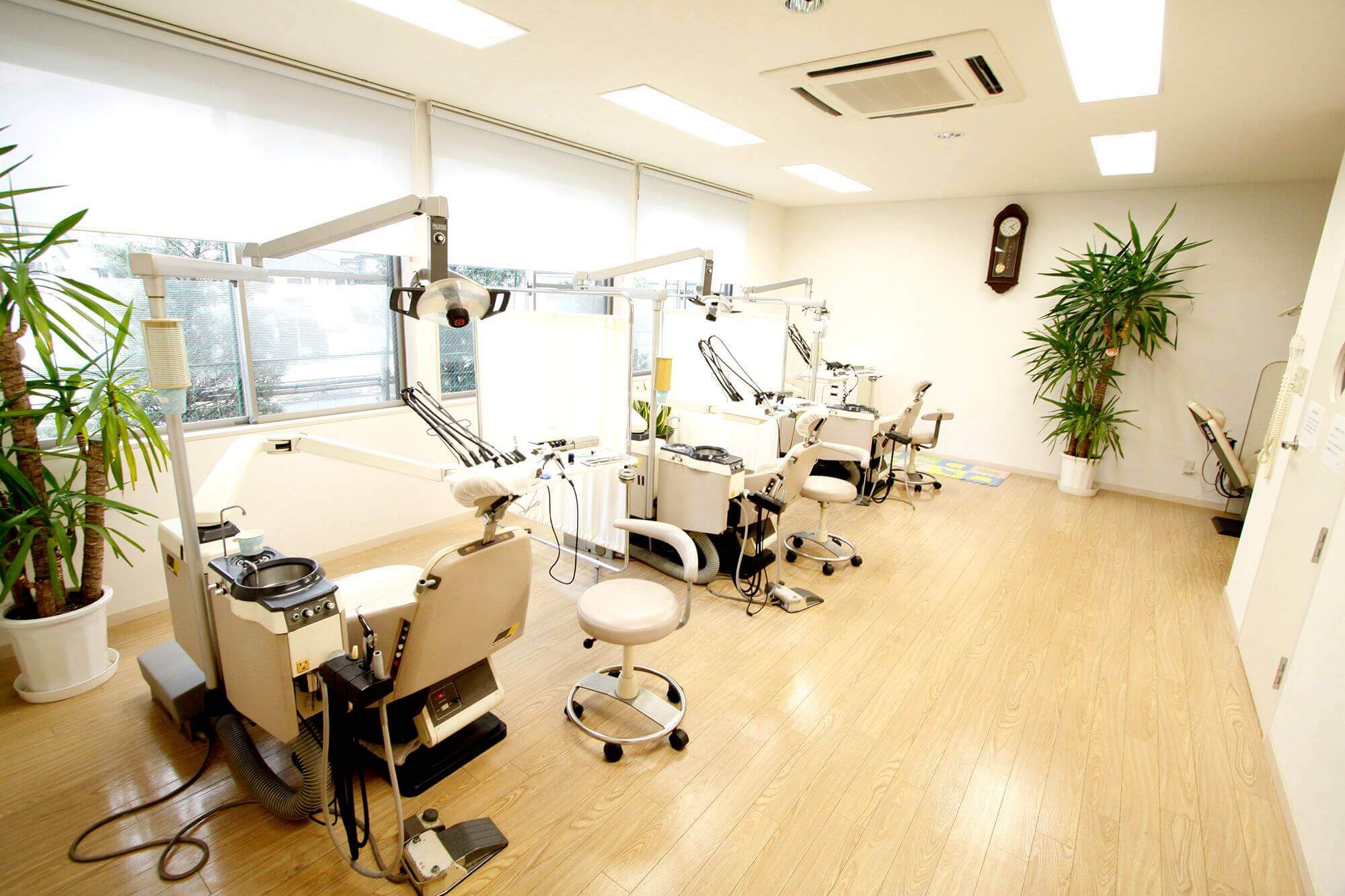 山中歯科医院の診療所内