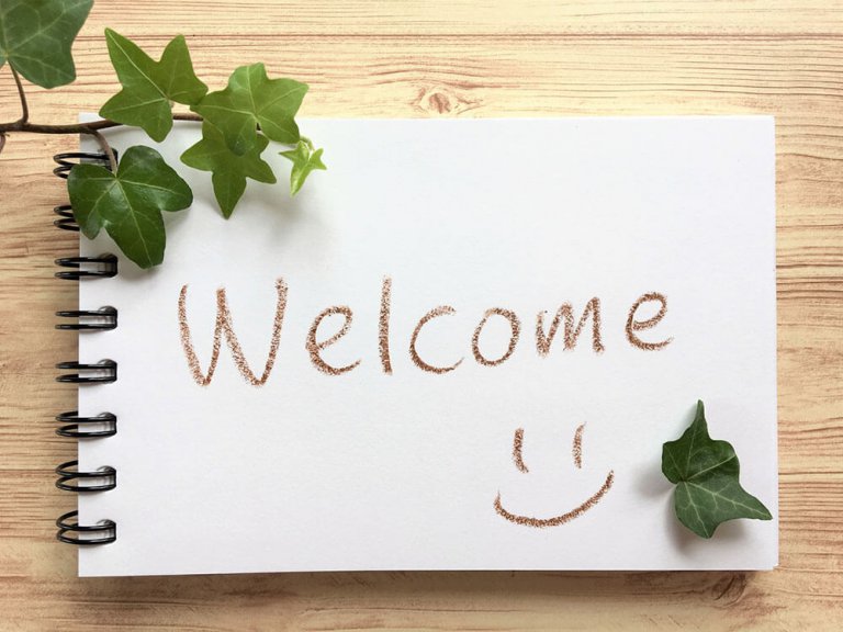 ウェルカム画像